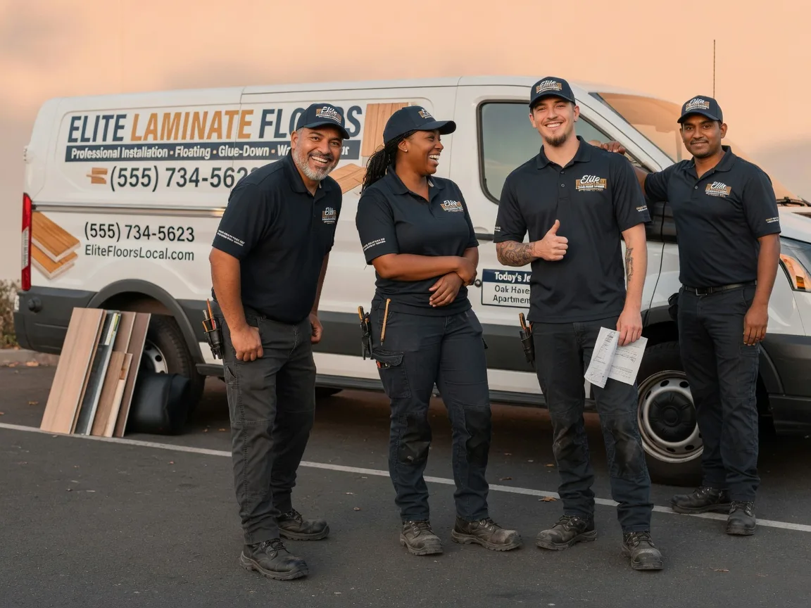 Laminate flooring installation company in Bylas, AZ